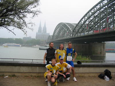Köln Marathon 2005